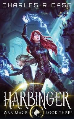 Book cover for Harbinger