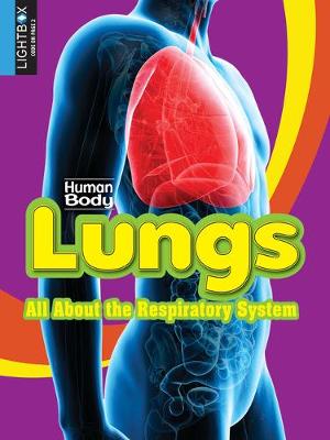 Book cover for Lungs: All about the Respiratory System