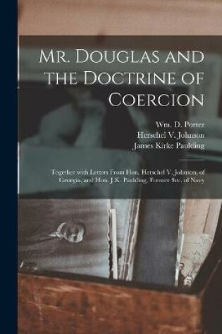 Cover of Mr. Douglas and the Doctrine of Coercion