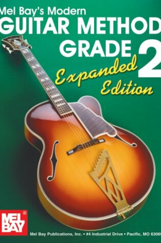 Cover of Mel Bay's Modern Guitar Method Grade 2