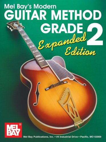 Book cover for Mel Bay's Modern Guitar Method Grade 2