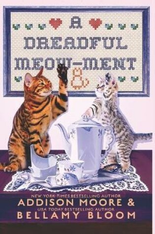 Cover of A Dreadful Meow-ment