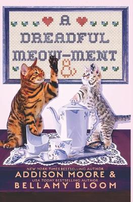 Book cover for A Dreadful Meow-ment