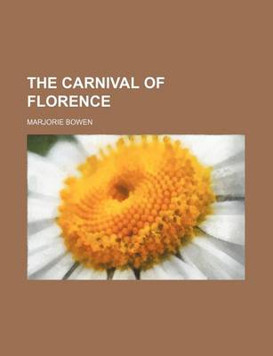 Book cover for The Carnival of Florence