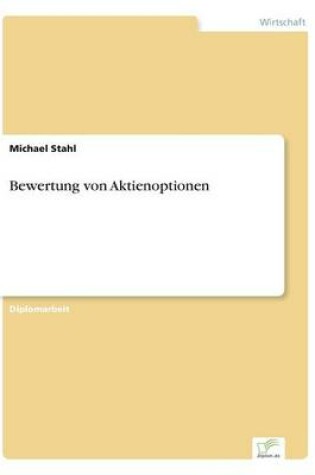 Cover of Bewertung von Aktienoptionen