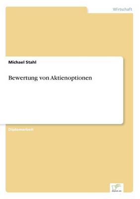 Book cover for Bewertung von Aktienoptionen