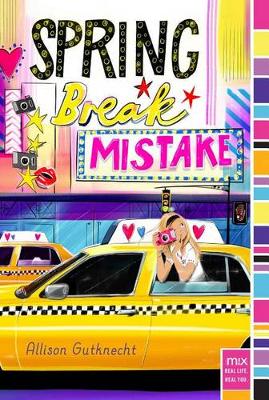 Book cover for Spring Break Mistake