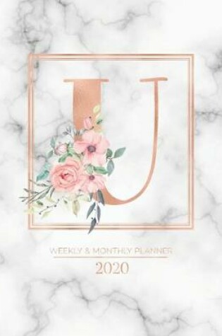 Cover of Weekly & Monthly Planner 2020 U