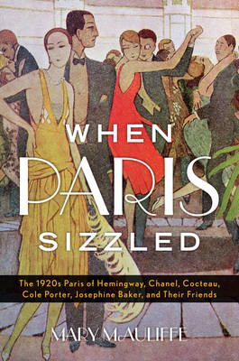 Book cover for When Paris Sizzled