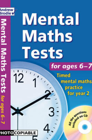 Cover of Mental Maths Tests for ages 6-7