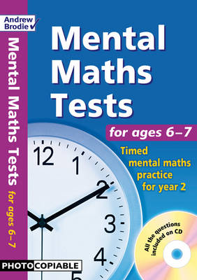 Cover of Mental Maths Tests for ages 6-7