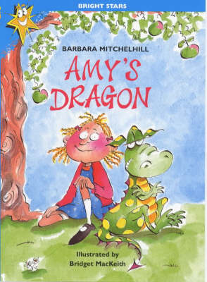 Book cover for Amy's Dragon