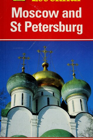 Cover of Essential Moscow & St Petersburg Paper