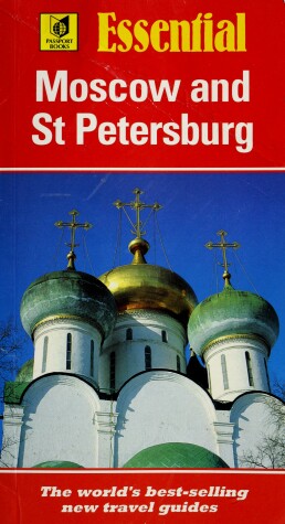 Book cover for Essential Moscow & St Petersburg Paper