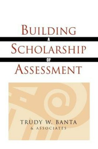 Cover of Building a Scholarship of Assessment