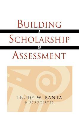 Book cover for Building a Scholarship of Assessment