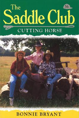 Book cover for Saddle Club 56: Cutting Horse