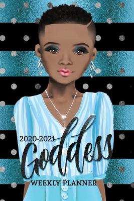 Book cover for Goddess Weekly Planner 2020-2021