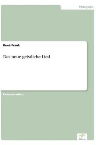 Cover of Das neue geistliche Lied