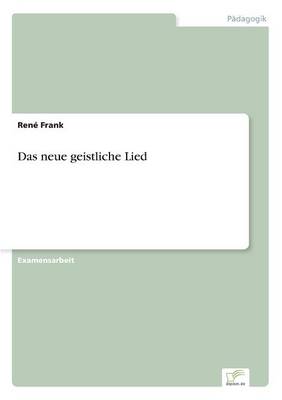 Book cover for Das neue geistliche Lied