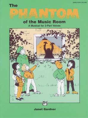 Book cover for Phantom of the Music Room