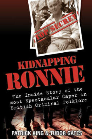 Cover of Kidnapping Ronnie