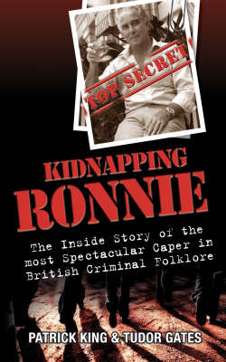 Book cover for Kidnapping Ronnie