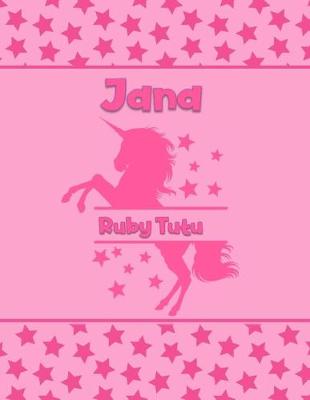 Book cover for Jana Ruby Tutu