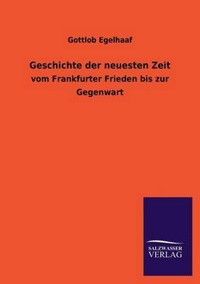 Book cover for Geschichte Der Neuesten Zeit