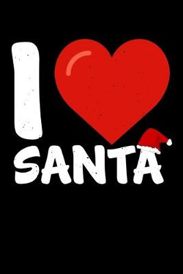 Book cover for I Love Santa