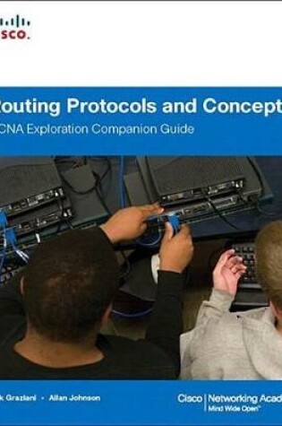 Cover of Routing Protocols and Concepts, CCNA Exploration Companion Guide