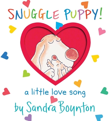 Book cover for Snuggle Puppy! (Oversized Lap Edition)