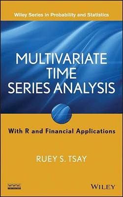 Book cover for Multivariate Time Series Analysis: With R and Financial Applications