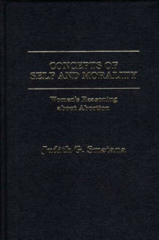 Cover of Concepts of Self and Morality