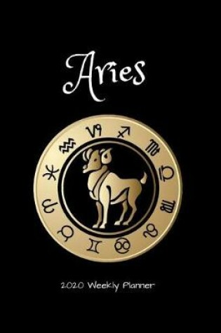 Cover of Aries 2020 Weekly Planner
