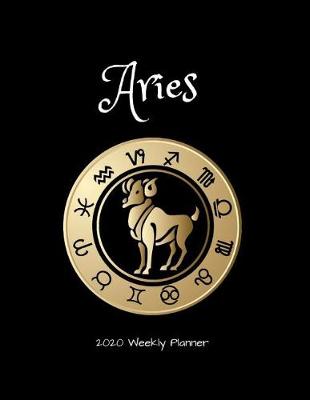 Book cover for Aries 2020 Weekly Planner