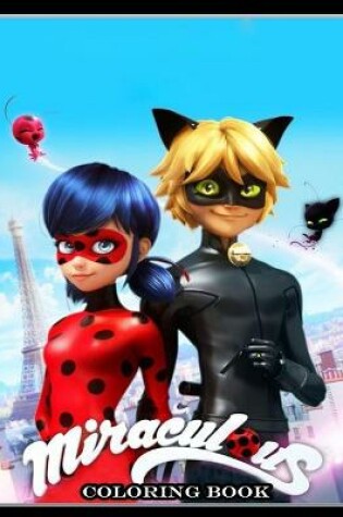 Cover of Miraculous Coloring Book