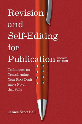 Book cover for Revision and Self Editing for Publication