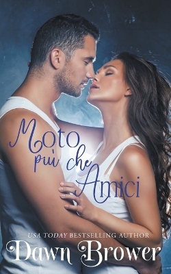 Book cover for Moto più che Amici