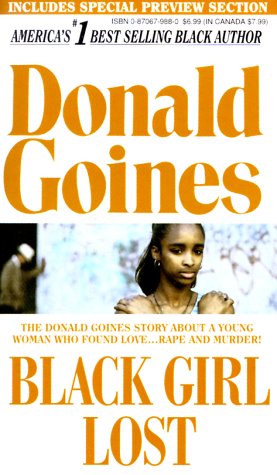 Book cover for Black Girl Lost