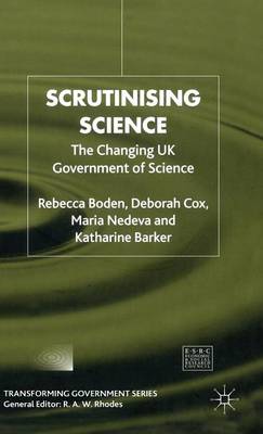 Cover of Scrutinising Science