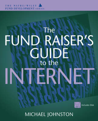 Book cover for Fundraiser's Guide to the Internet