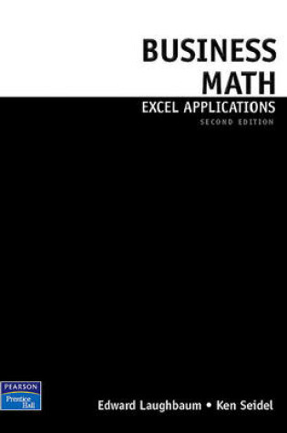 Cover of Business Math Excel Applications for Business Mathematics Value Package (Includes Business Math & Study Guide Package)