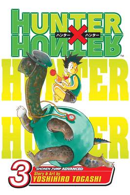 Book cover for Hunter x Hunter, Vol. 3