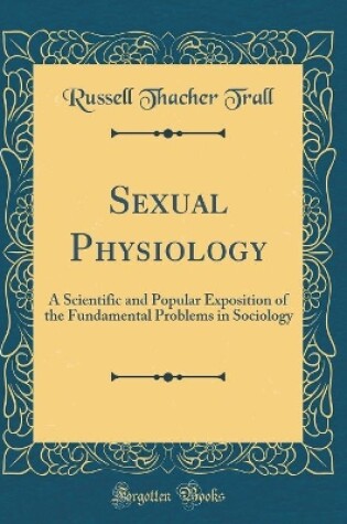 Cover of Sexual Physiology