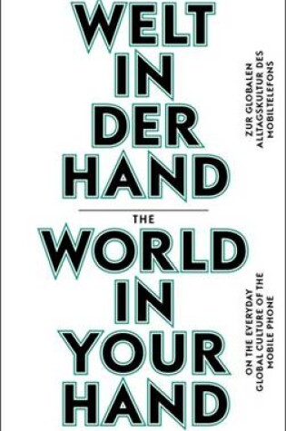 Cover of The World In Your Hand