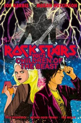 Book cover for Rockstars Volume 2: Children of the Beast