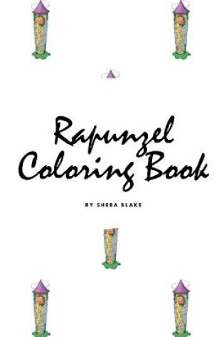 Cover of Rapunzel Coloring Book for Children (8x10 Coloring Book / Activity Book)