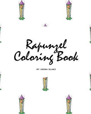 Book cover for Rapunzel Coloring Book for Children (8x10 Coloring Book / Activity Book)