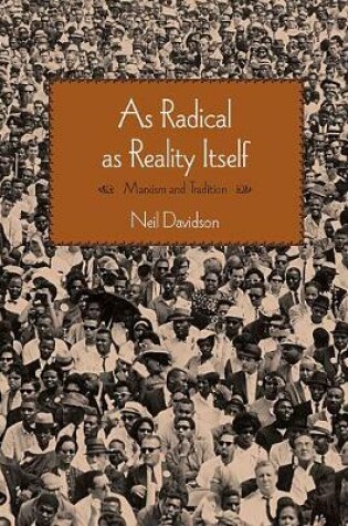 Cover of As Radical As Reality Itself